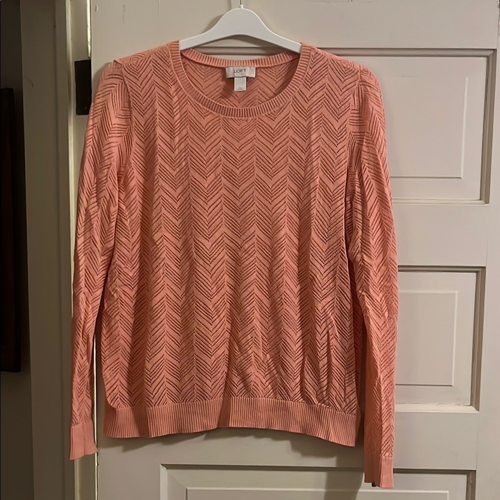 Women's Peach Sweater
